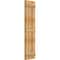 Ekena Millwork Joined Board-n-Batten Shutters, Rough Sawn Western Red Cedar, 16 1/8W x 63H, PR RBJ06S16X063RWR - alternate 2